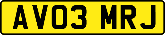 AV03MRJ