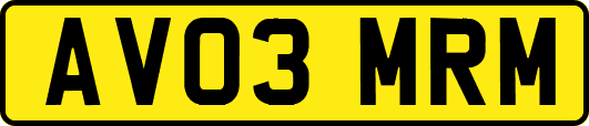 AV03MRM