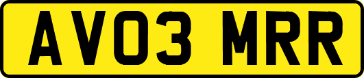 AV03MRR