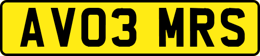 AV03MRS