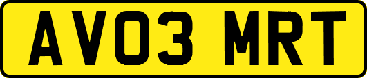 AV03MRT