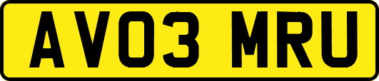 AV03MRU