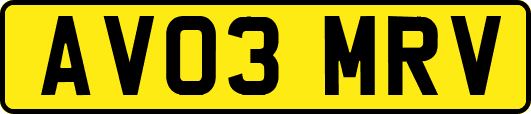 AV03MRV