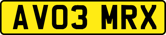 AV03MRX