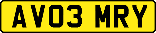 AV03MRY