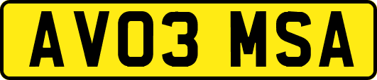 AV03MSA