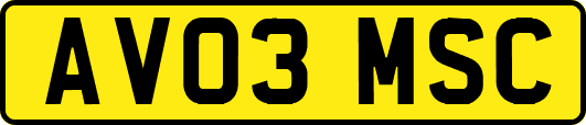AV03MSC