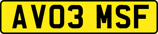 AV03MSF