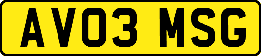 AV03MSG