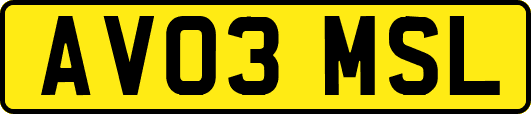 AV03MSL