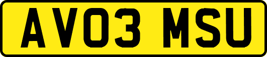 AV03MSU