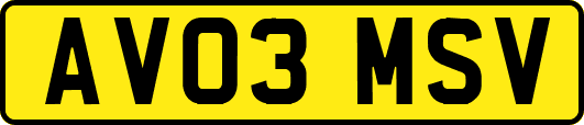 AV03MSV
