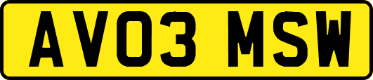 AV03MSW
