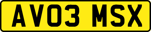 AV03MSX