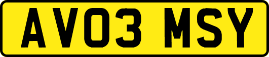 AV03MSY