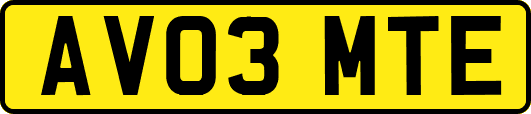 AV03MTE