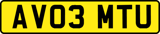 AV03MTU