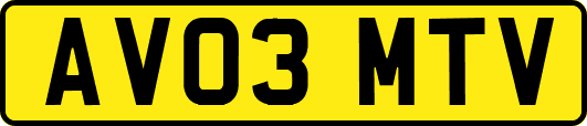 AV03MTV