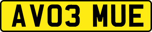AV03MUE