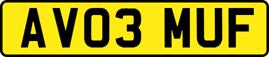 AV03MUF