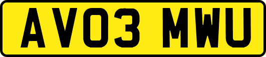 AV03MWU