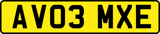 AV03MXE