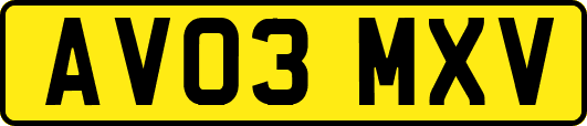 AV03MXV