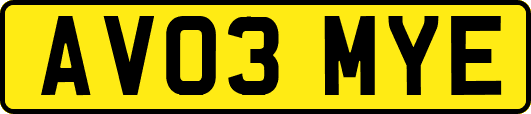 AV03MYE