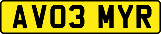 AV03MYR