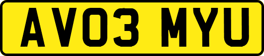 AV03MYU