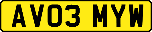 AV03MYW