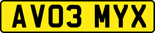 AV03MYX