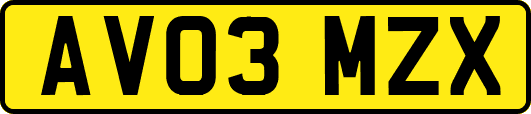 AV03MZX