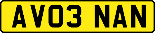 AV03NAN