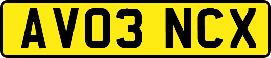 AV03NCX
