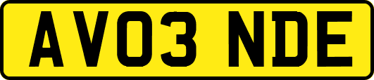 AV03NDE