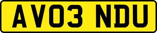 AV03NDU