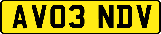 AV03NDV