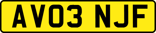 AV03NJF