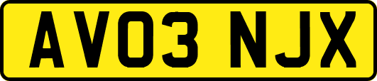 AV03NJX