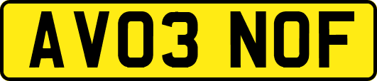 AV03NOF