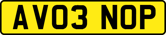 AV03NOP