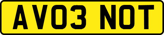 AV03NOT