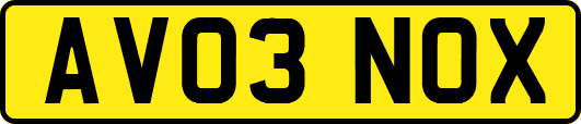 AV03NOX