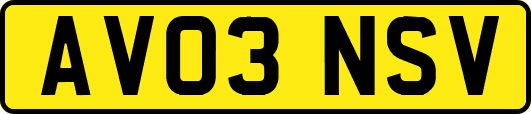 AV03NSV
