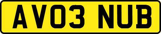 AV03NUB