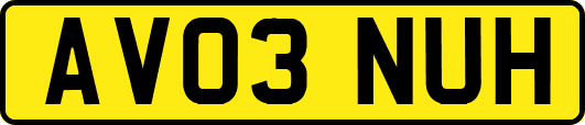 AV03NUH