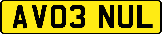 AV03NUL