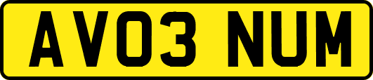 AV03NUM