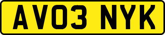 AV03NYK